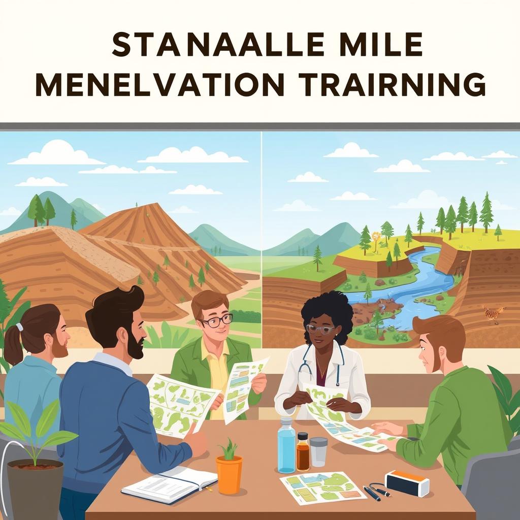 Reklamasi Tambang: Pelatihan Perencanaan Berkelanjutan