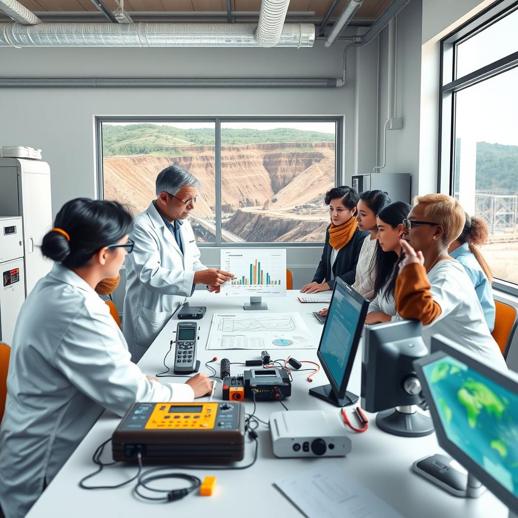 Pascatambang: Pelatihan Monitoring Lingkungan untuk Keberlanjutan