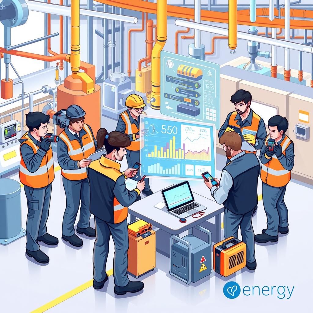 Auditor Energi: Pelatihan yang Akan Meningkatkan Efisiensi Industri Anda!