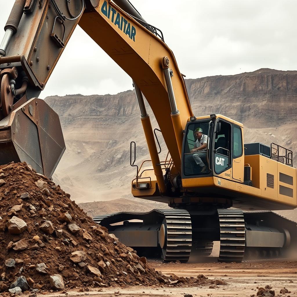 Excavator Tambang: Pelatihan Operator Ahli & Minim Risiko