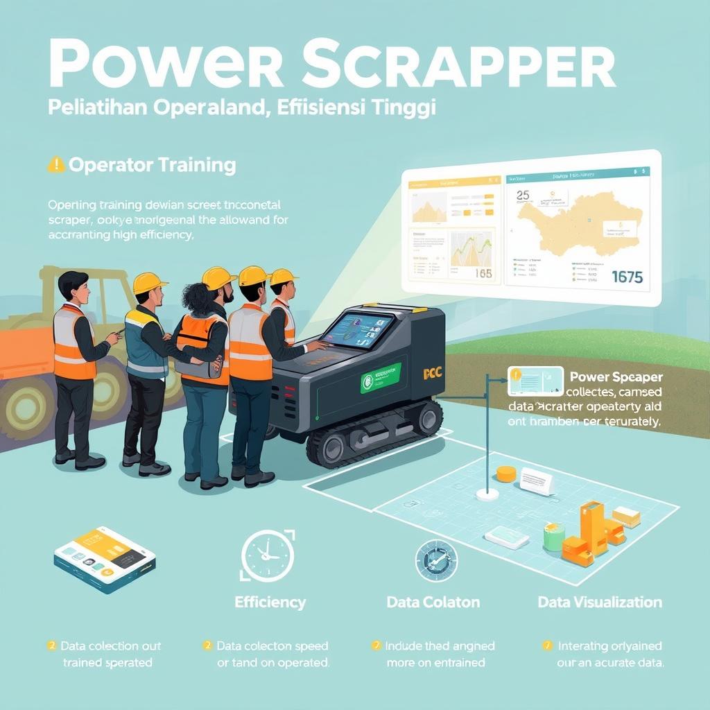 Power Scraper: Pelatihan Operator Handal, Efisiensi Tinggi