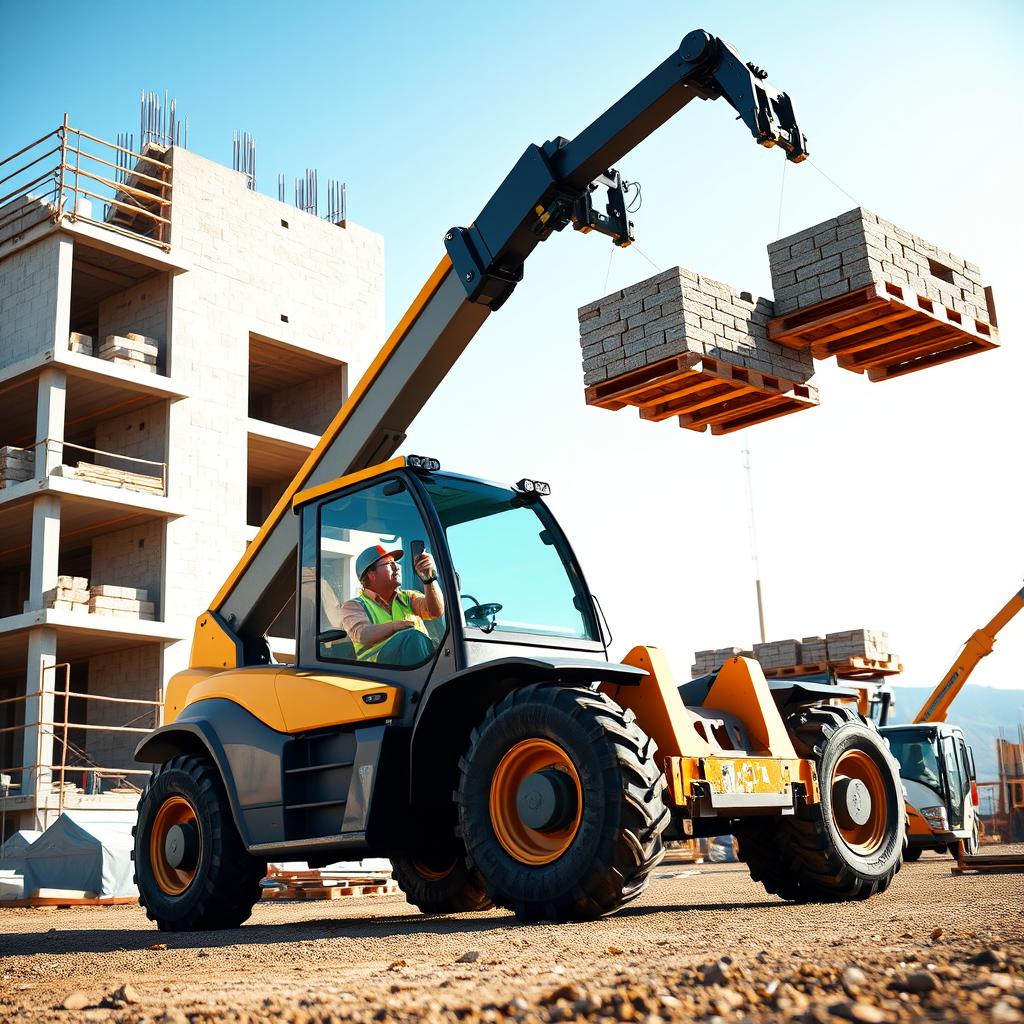 Telehandler: Pelatihan Operator Terampil & Bersertifikat