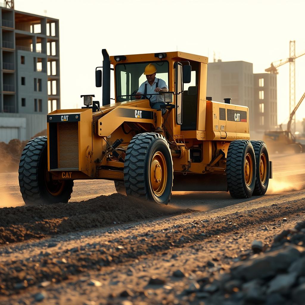 Motor Grader: Pelatihan Operator Ahli, Hasil Presisi!