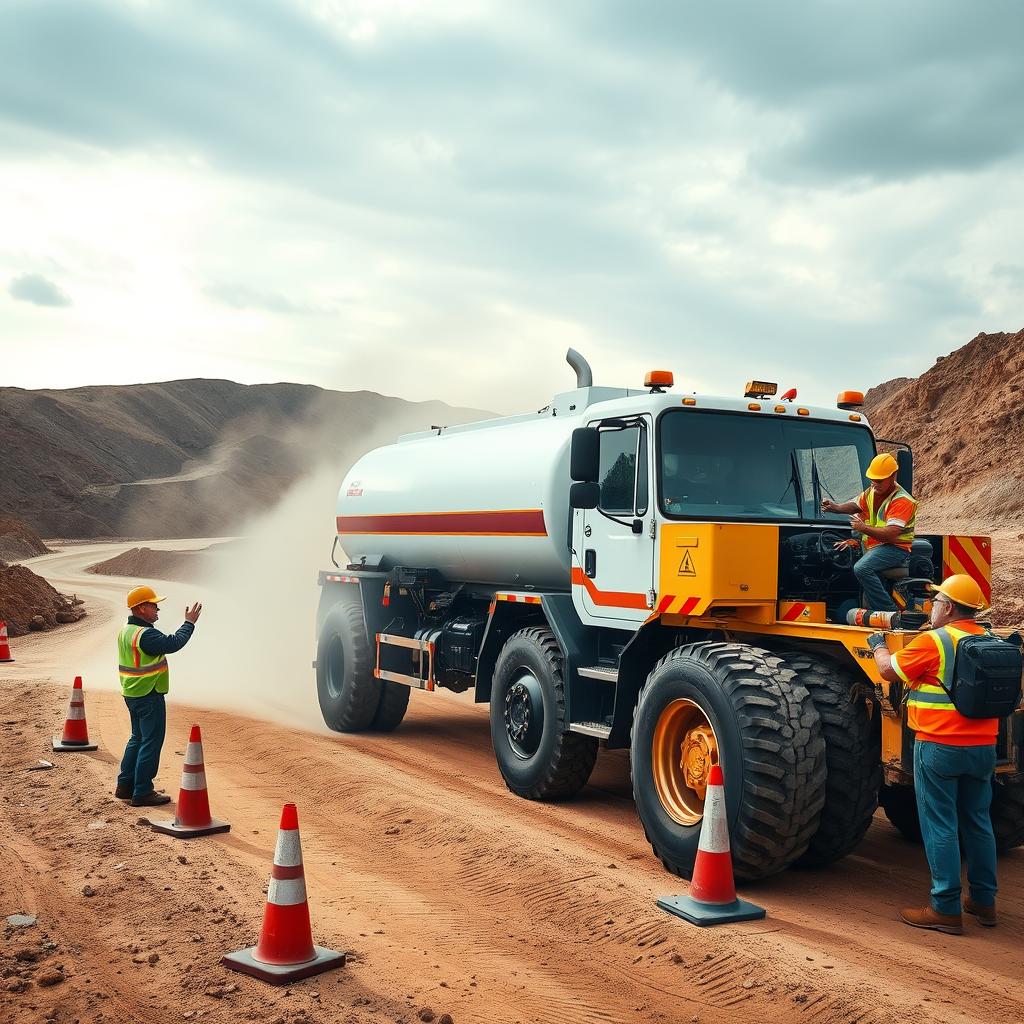 Water Truck: Pelatihan Operator Efisien & Andal di Lapangan