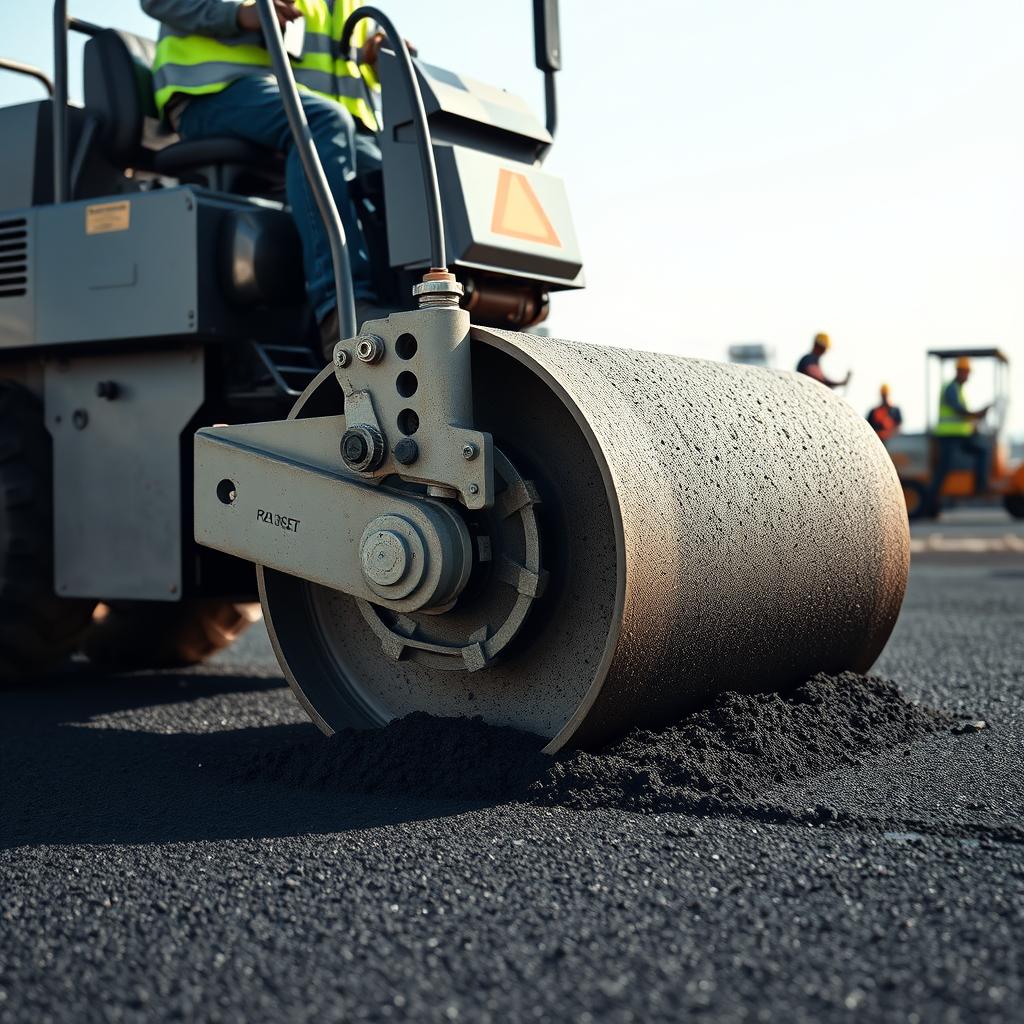 Compactor: Pelatihan Operator Terampil, Pemadatan Sempurna!