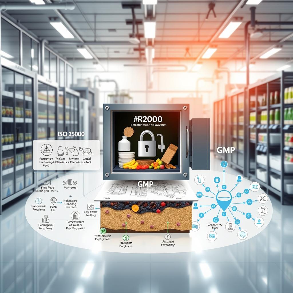 ISO 22000, GMP, BRC: Panduan Pelatihan Implementasi Mudah untuk Keamanan Pangan