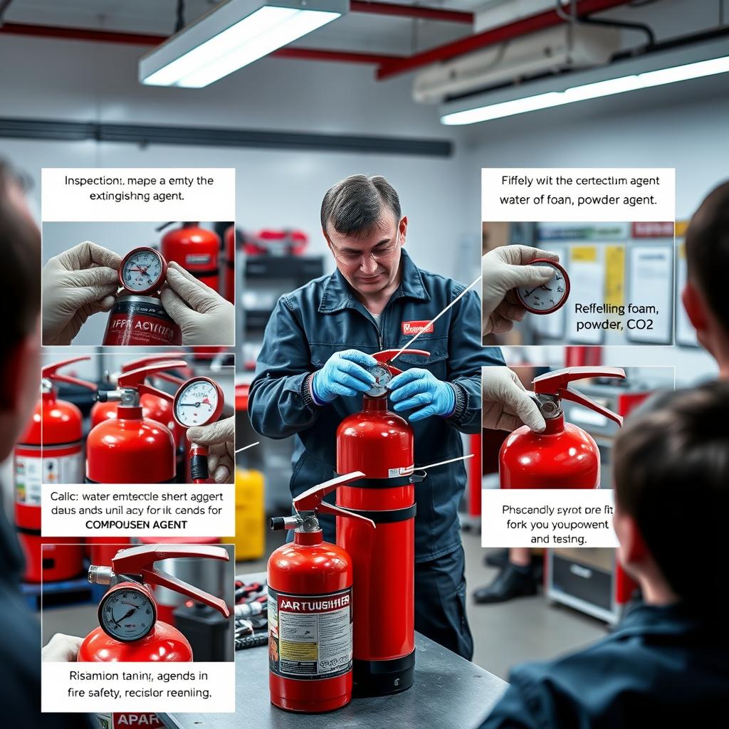 APAR: Pelatihan Pengisian Ulang & Perawatan Praktis