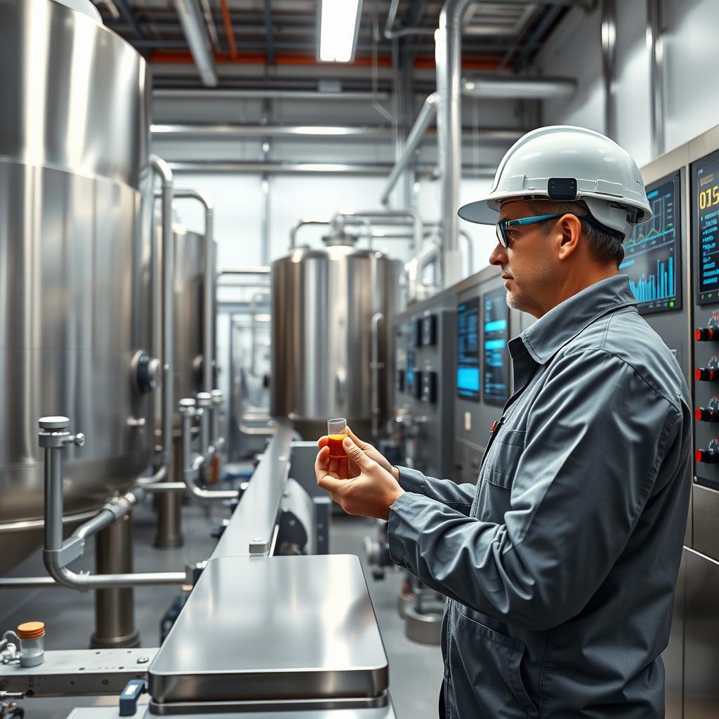 Blending Minyak: Pelatihan Operator Andal untuk Produk Unggul dan Keuntungan Berkelanjutan