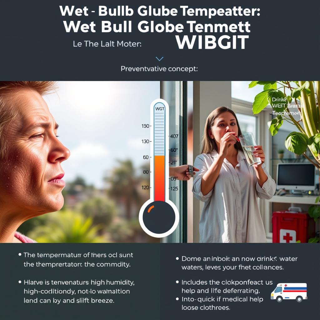 Indeks Suhu Basah Bumi: Pahami Bahaya dan Cara Mencegah Heatstroke!