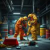 Pelatihan Hazmat: Panduan Lengkap Penanganan Bahan Berbahaya & Tumpahan