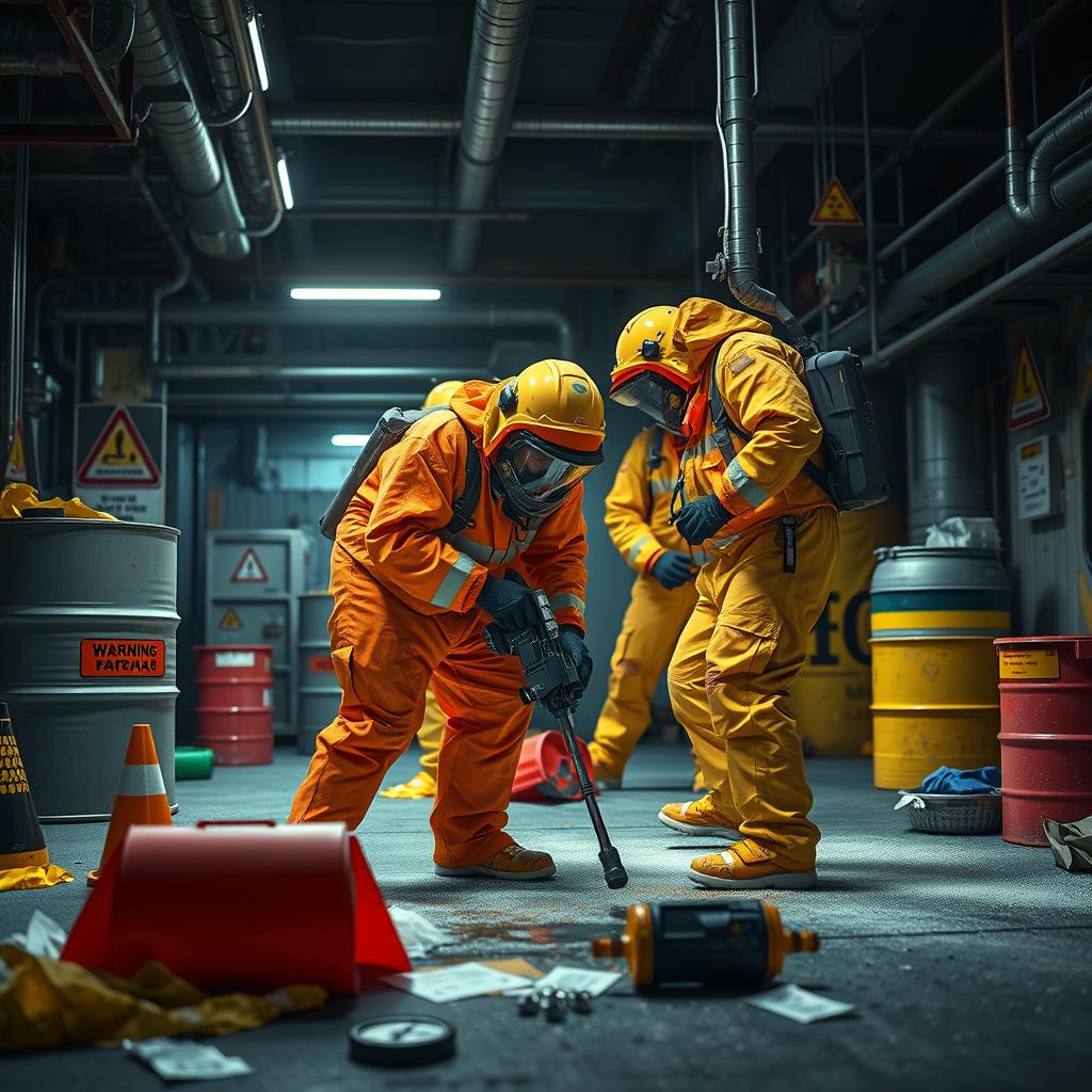 Pelatihan Hazmat: Panduan Lengkap Penanganan Bahan Berbahaya & Tumpahan