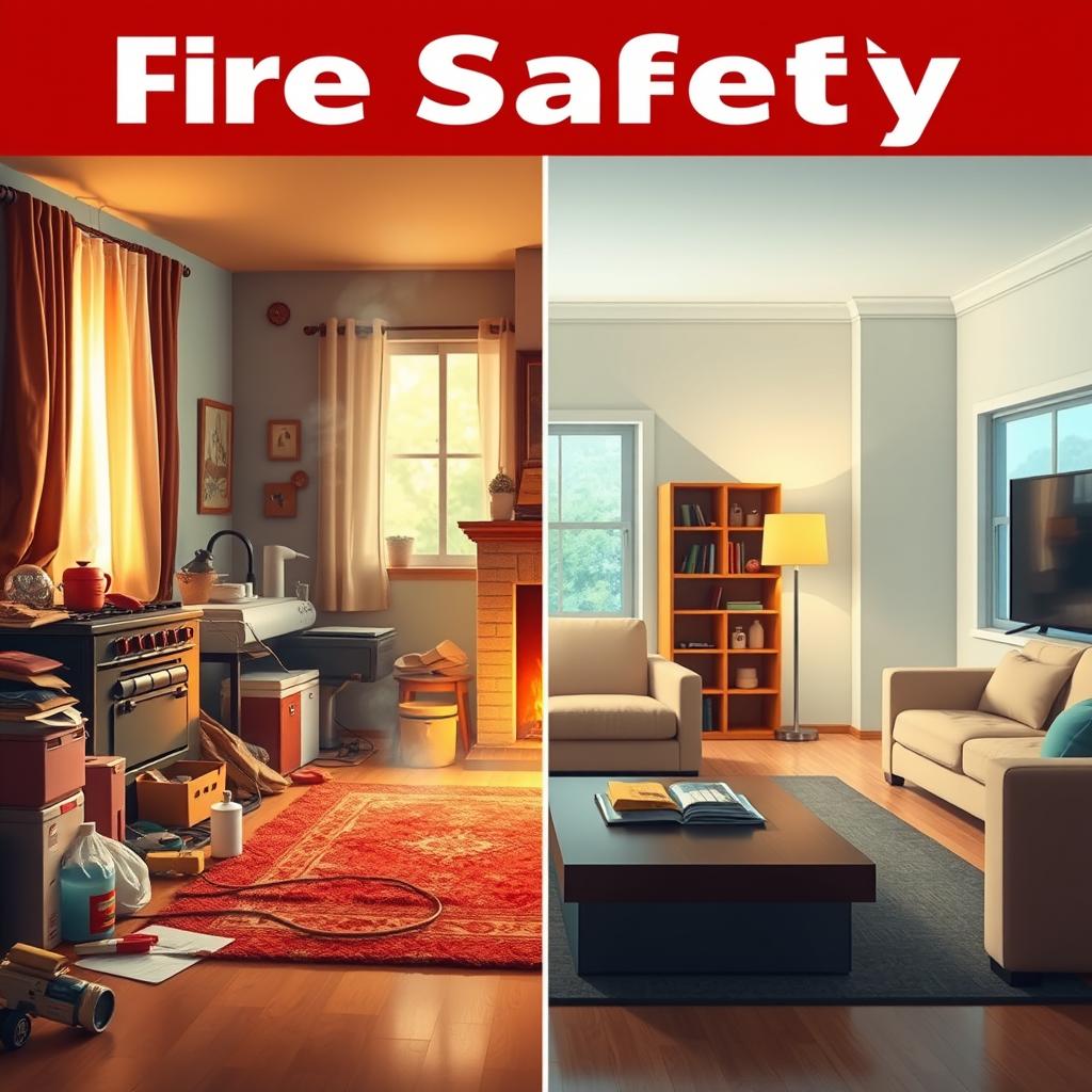 Sprinkle: Jarak Aman dari Barang untuk Proteksi Kebakaran