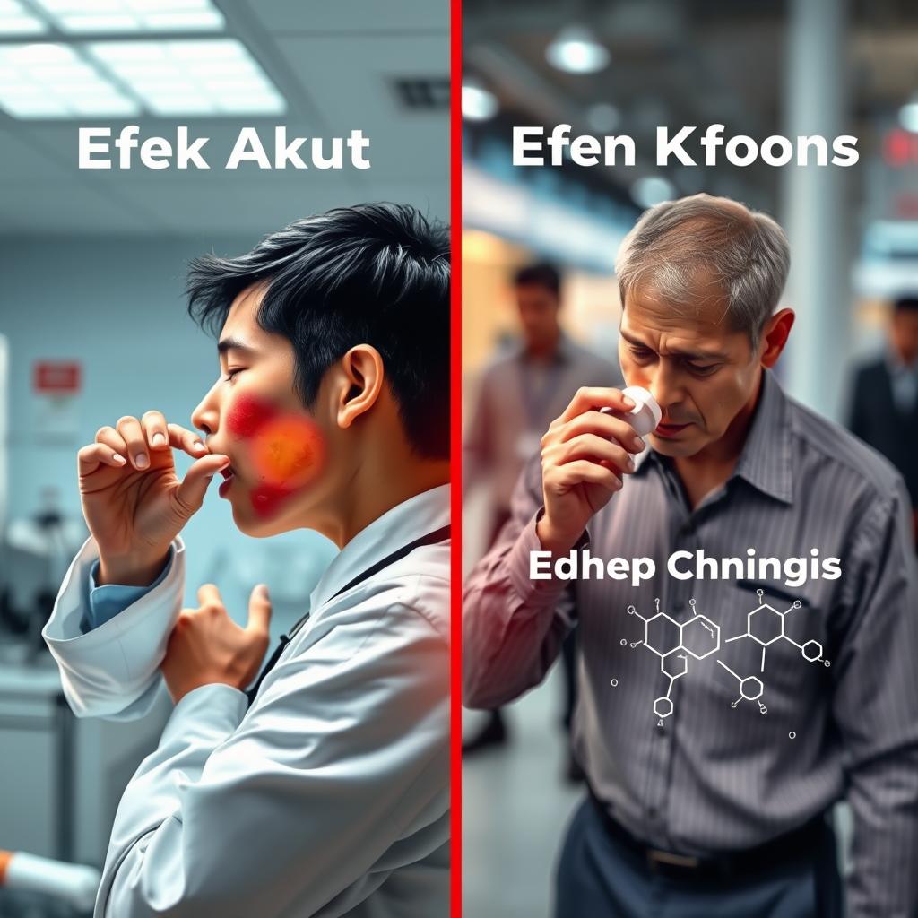 Efek Akut vs. Kronis: Memahami Dampak Bahan Kimia pada Kesehatan