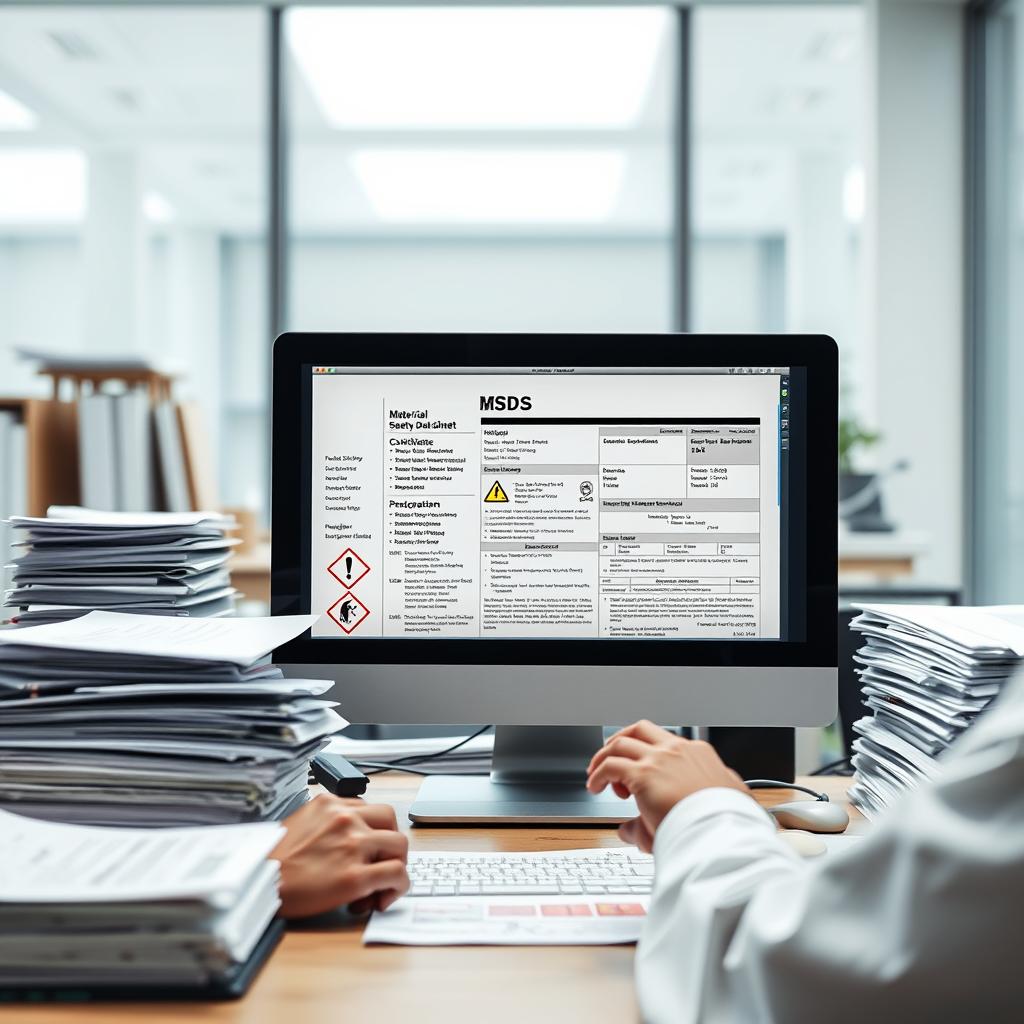 Jasa MSDS: Penyusunan Lembar Data Keselamatan Terpercaya