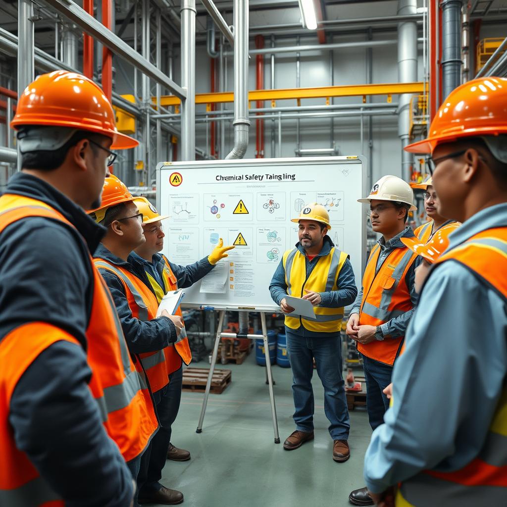 Pelatihan K3 Kimia: Wajib untuk Industri Kimia & Manufaktur