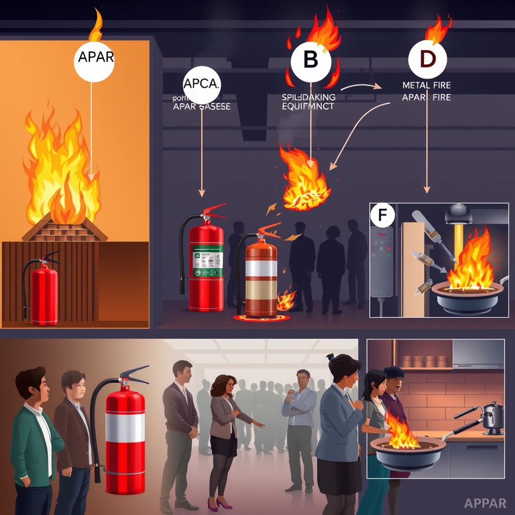 Simbol ABCD Api: Panduan Lengkap Memilih APAR yang Tepat