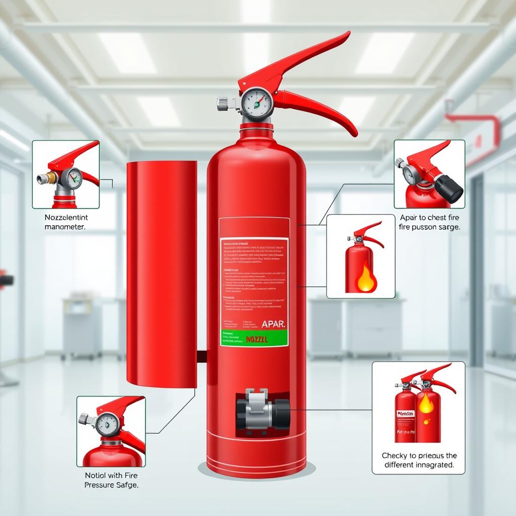 APAR: Senjata Ampuh Melawan Api, Komponen, Fungsi, & Cara Perawatannya
