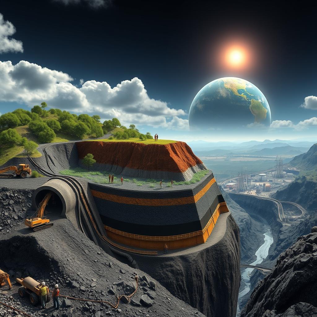 Batubara Terbentuk: Jejak Waktu di Pertambangan