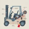 Panduan Praktis: Diagnosis & Perbaikan Forklift Rusak