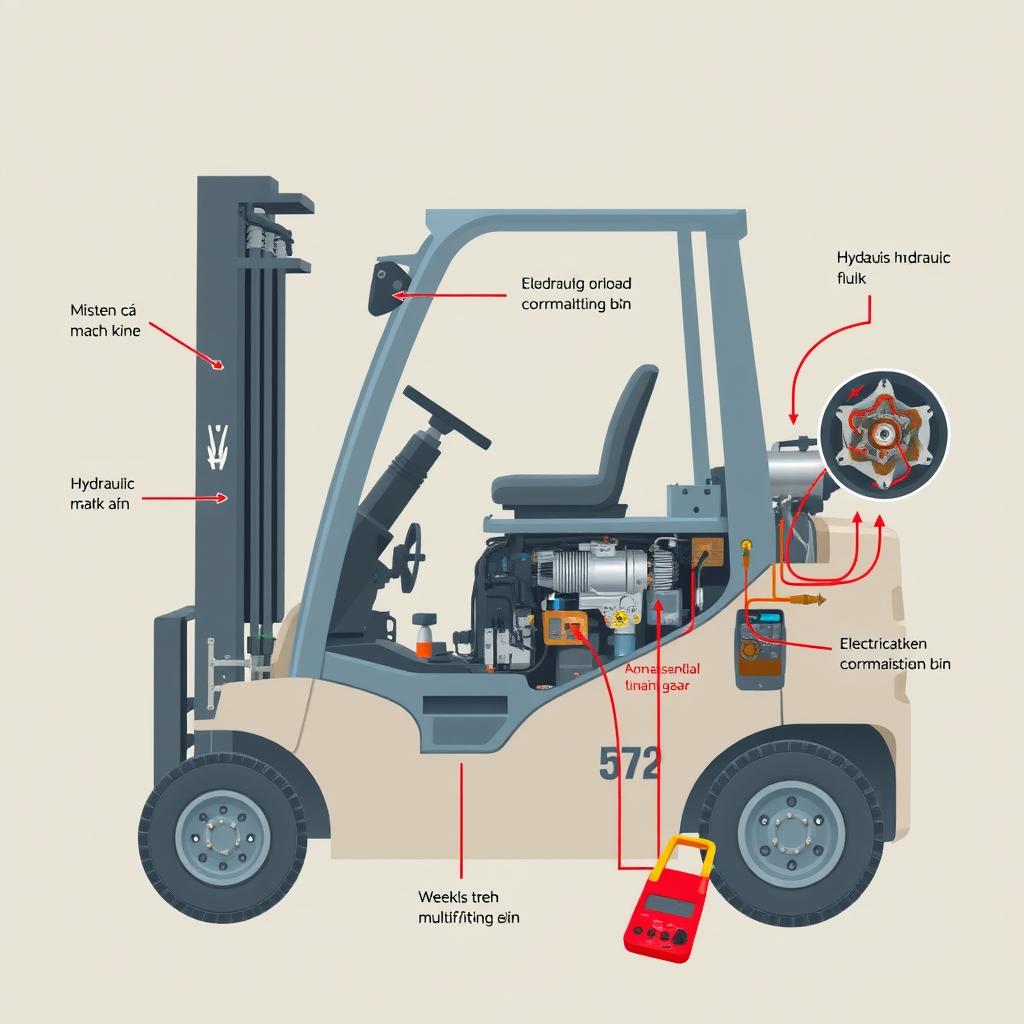 Panduan Praktis: Diagnosis & Perbaikan Forklift Rusak