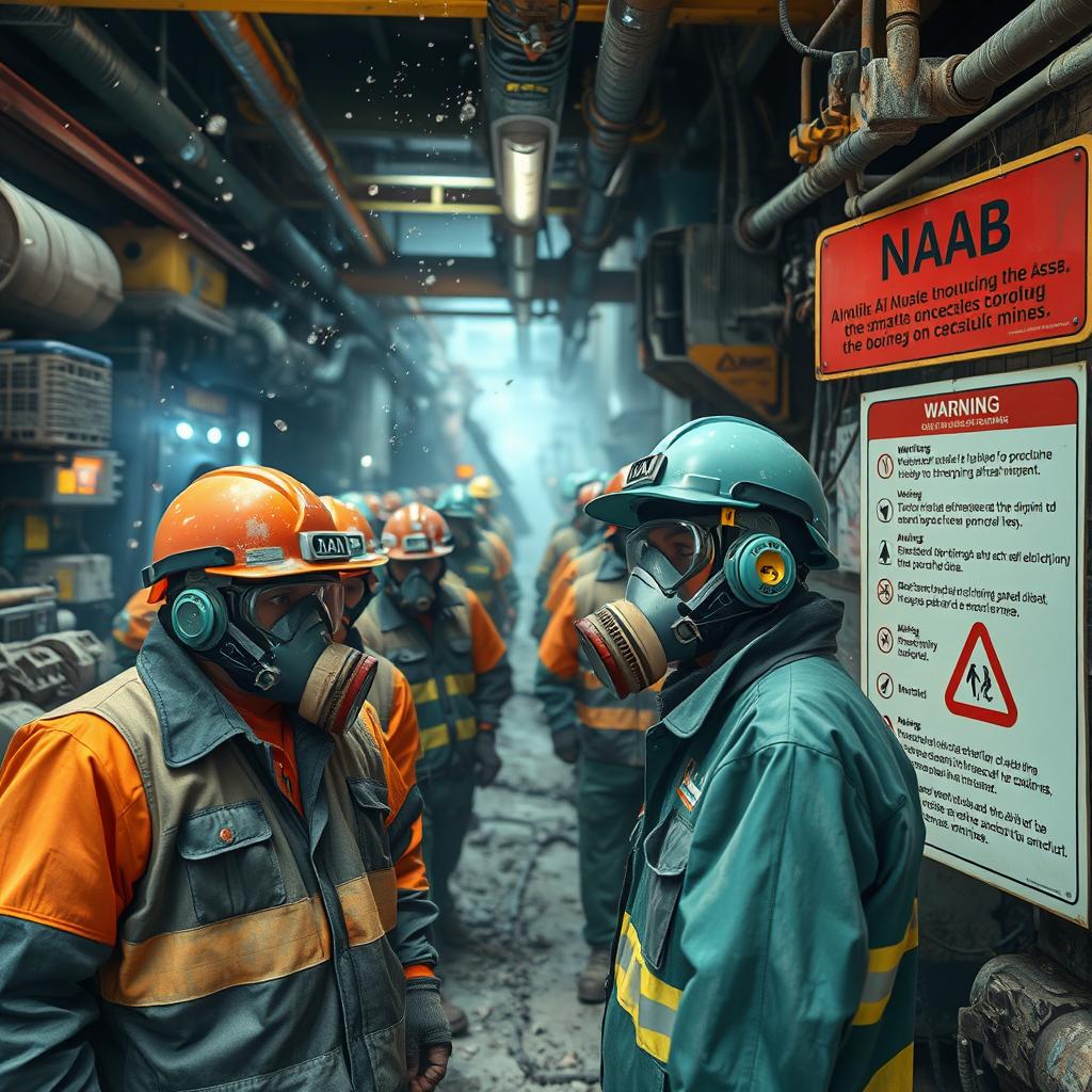 NAB Kimia Tambang: Panduan Lengkap untuk Keselamatan dan Kesehatan Kerja