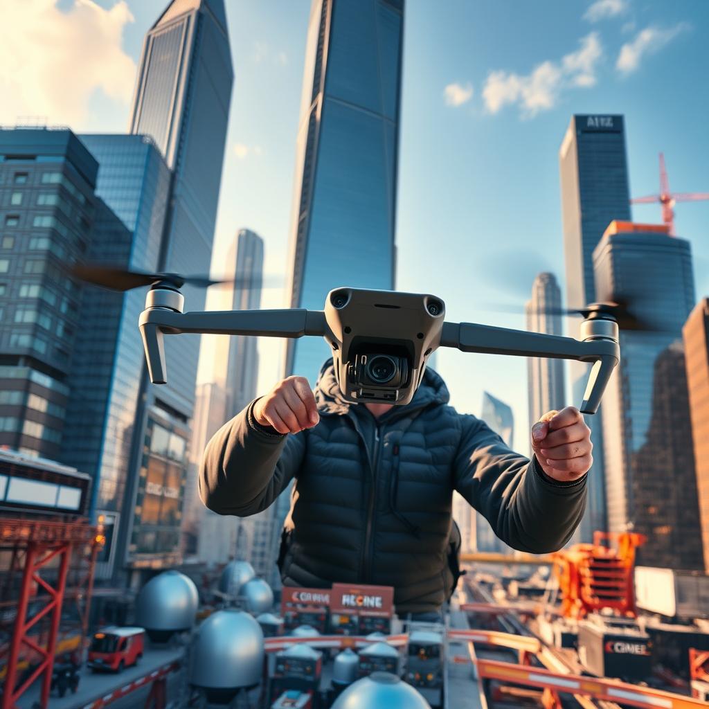 Terbang Tinggi, Raih Sukses: Pelatihan Drone untuk Pilot Profesional Beromzet Tinggi!