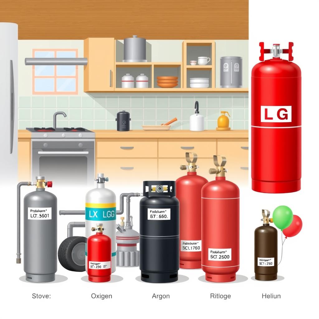 Tabung Gas: Jenis, Warna, & Panduan Keamanan Lengkap untuk Pengguna yang Cerdas