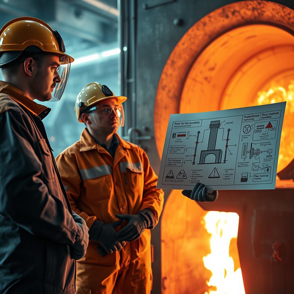 Tanur Aman: Pelatihan K3 untuk Operator & Teknisi