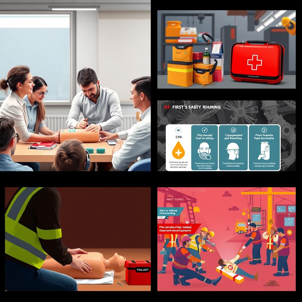 Pertolongan Pertama Pada Kecelakaan (P3K): Keterampilan Vital di Tempat Kerja dan Pelatihan yang Komprehensif