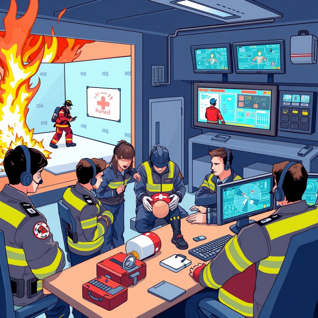 TKPK: Panduan Lengkap Pelatihan Tim Tanggap Keadaan Darurat untuk Keselamatan Optimal