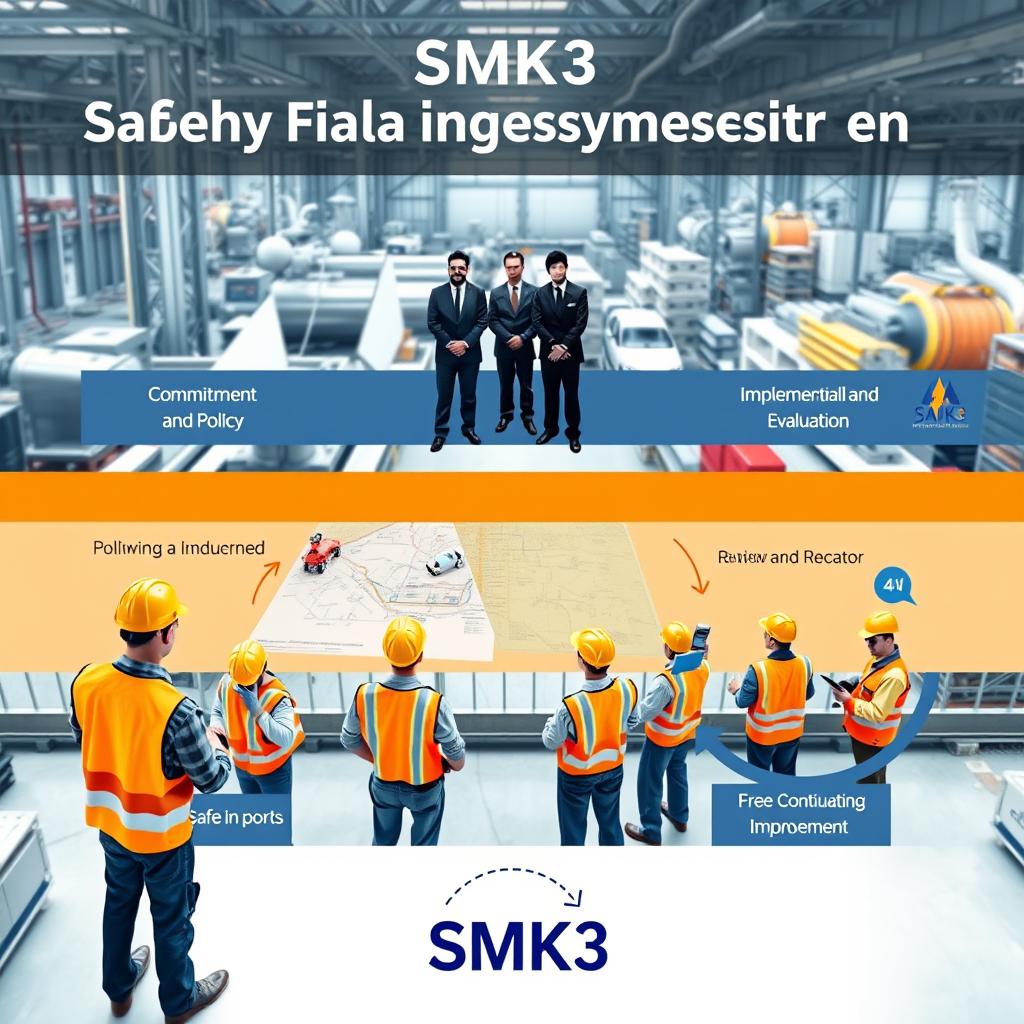 SMK3: Elemen Vital untuk Keselamatan Kerja yang Optimal