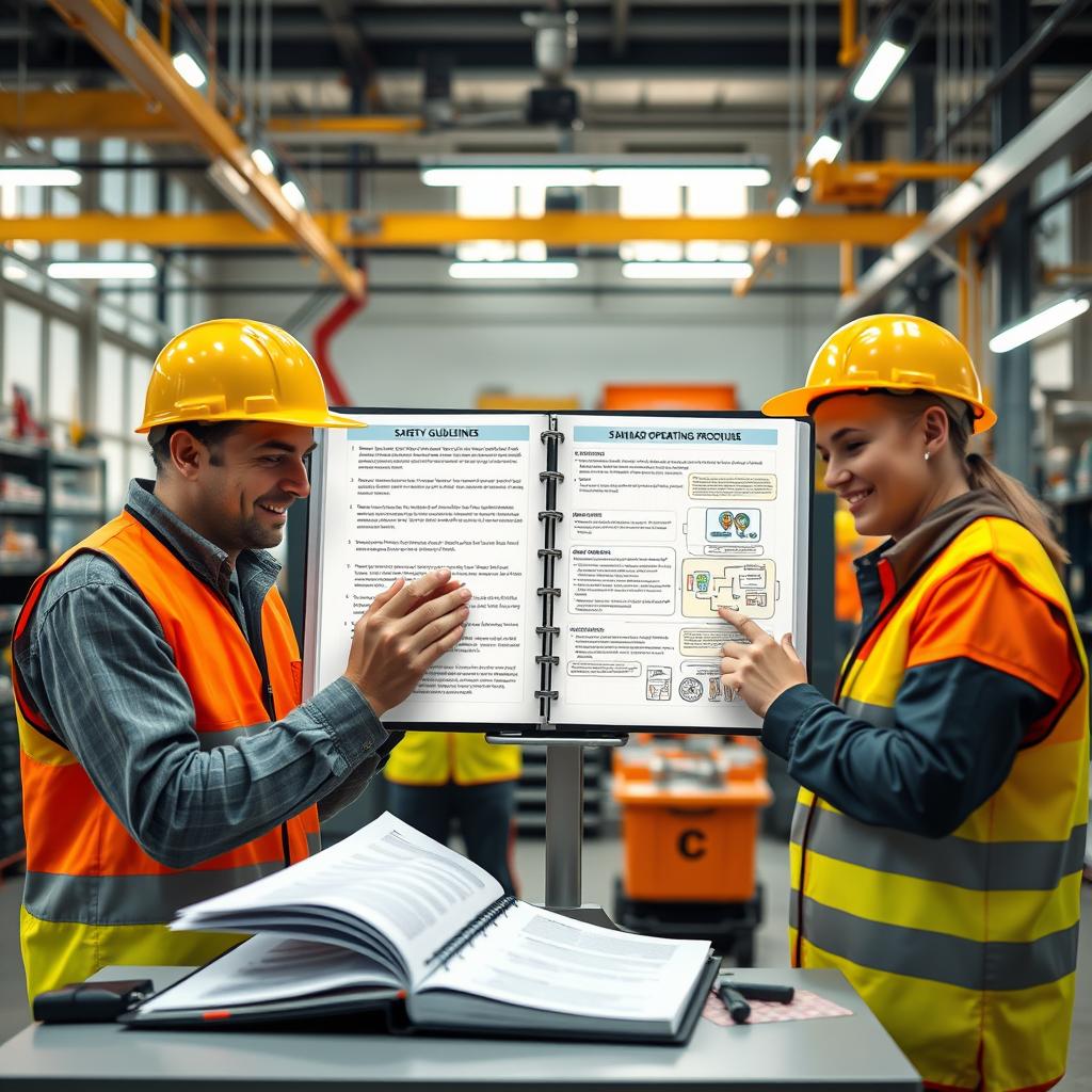 SOP Pekerjaan: Panduan Lengkap untuk Menciptakan Standar Kerja Aman dan Efisien