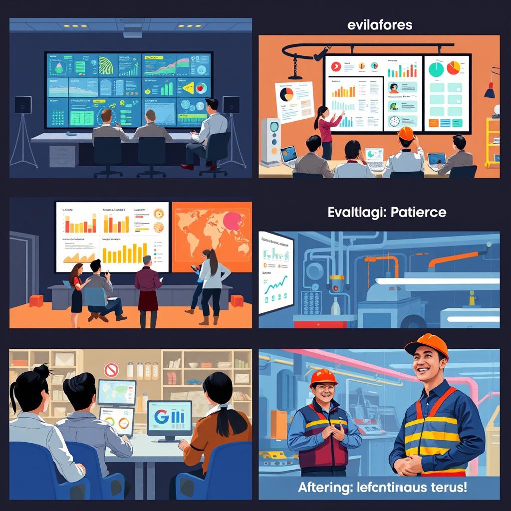 Kinerja K3: Pantau, Evaluasi, & Tingkatkan Terus!