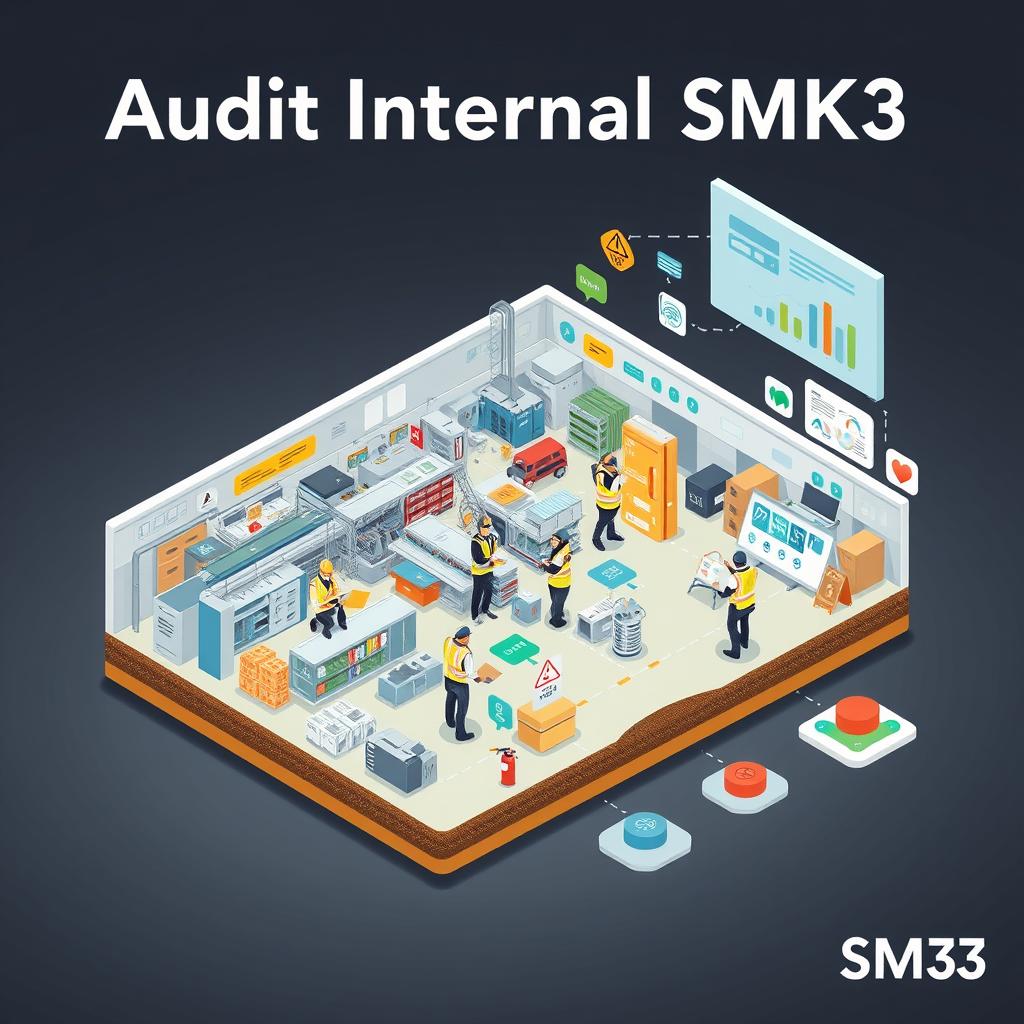 Audit Internal SMK3: Panduan Lengkap untuk Persiapan & Pelaksanaan yang Sukses