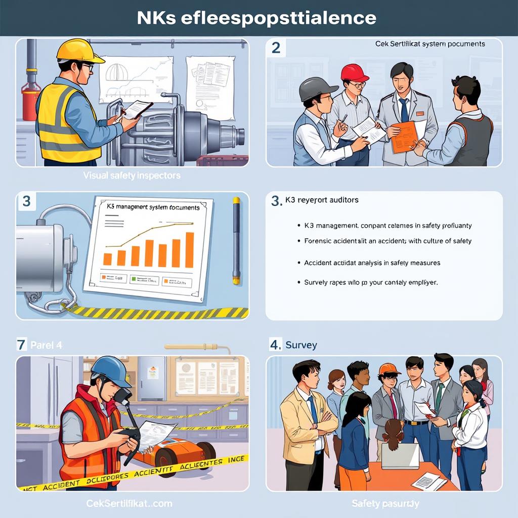Kebijakan K3: Evaluasi Rutin, Kunci Kerja Aman dan Produktif