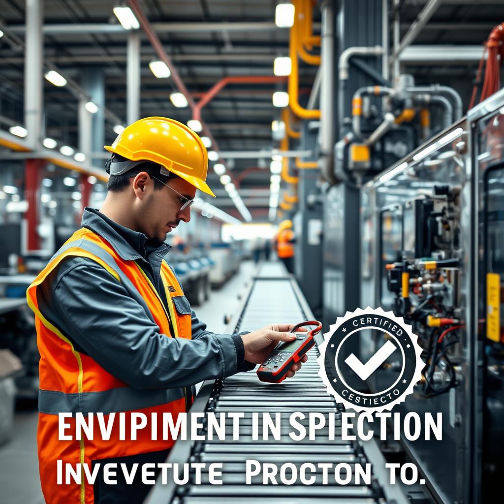 Riksa Uji Peralatan: Jaminan Keamanan & Keberlanjutan Investasi Anda