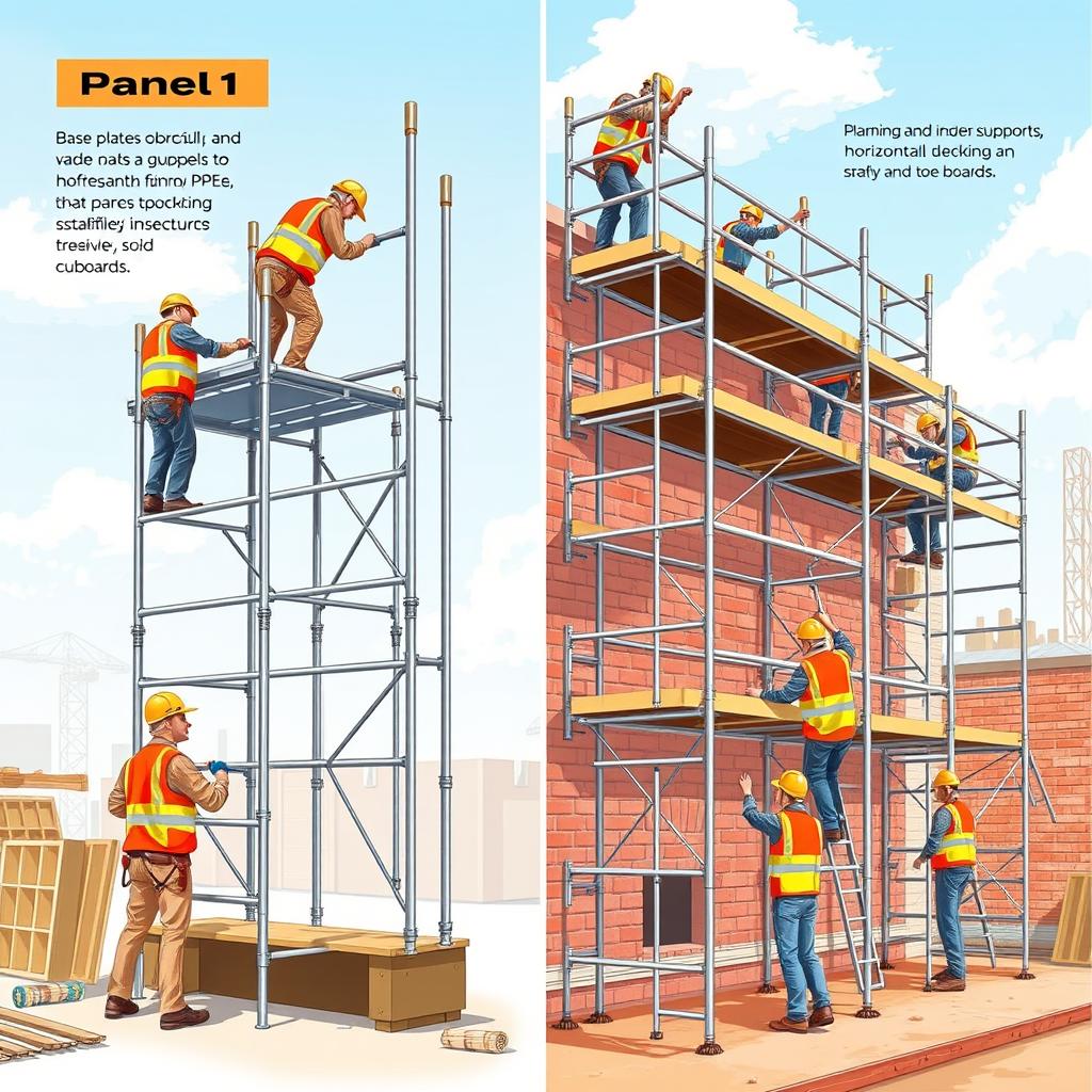 Scaffolding: Panduan Lengkap untuk Pemasangan dan Penggunaan yang Aman