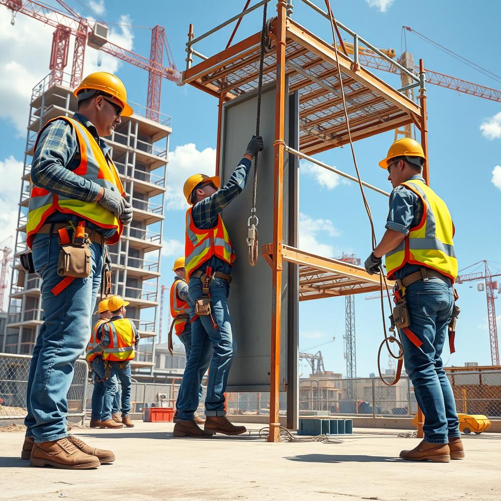 Membongkar Perancah: Panduan Keselamatan dan Prosedur Langkah demi Langkah