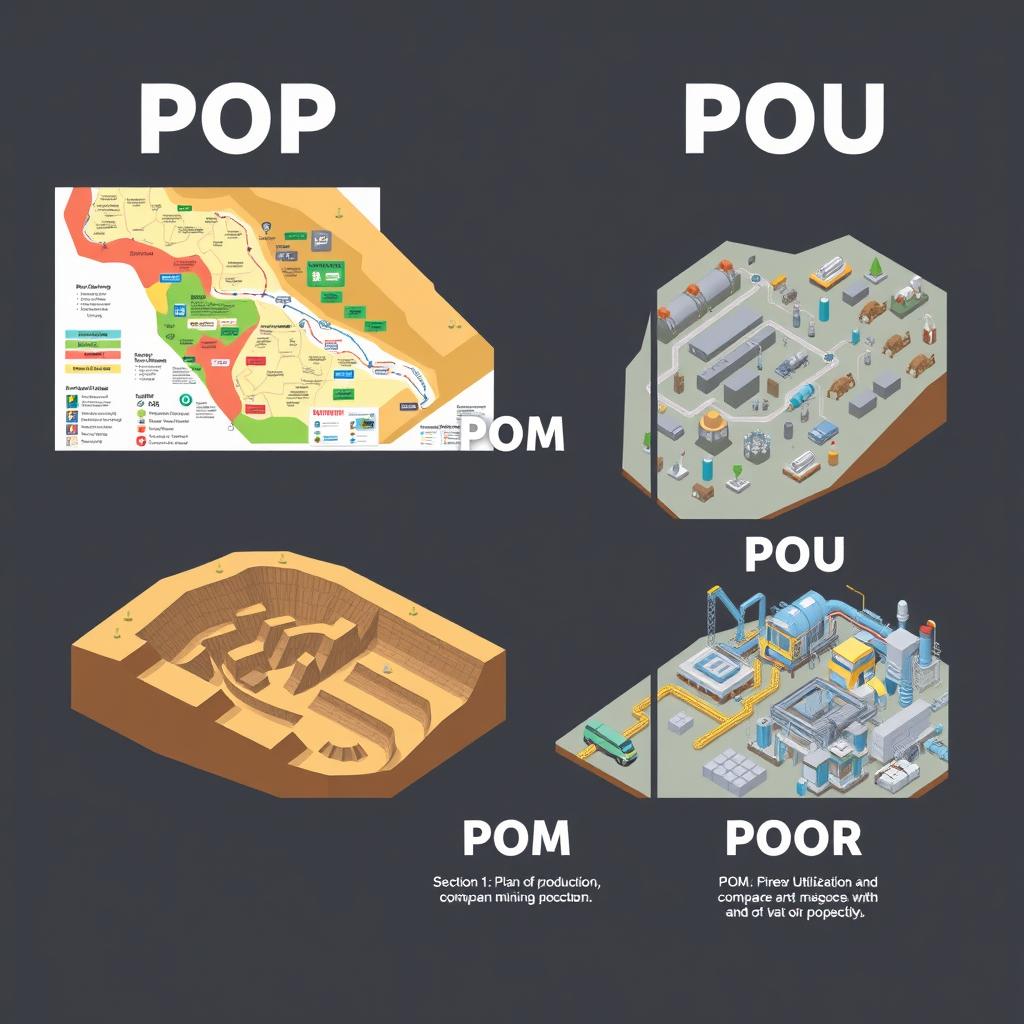 POP, POM, POU: Perbedaan dalam Pertambangan yang Perlu Anda Ketahui