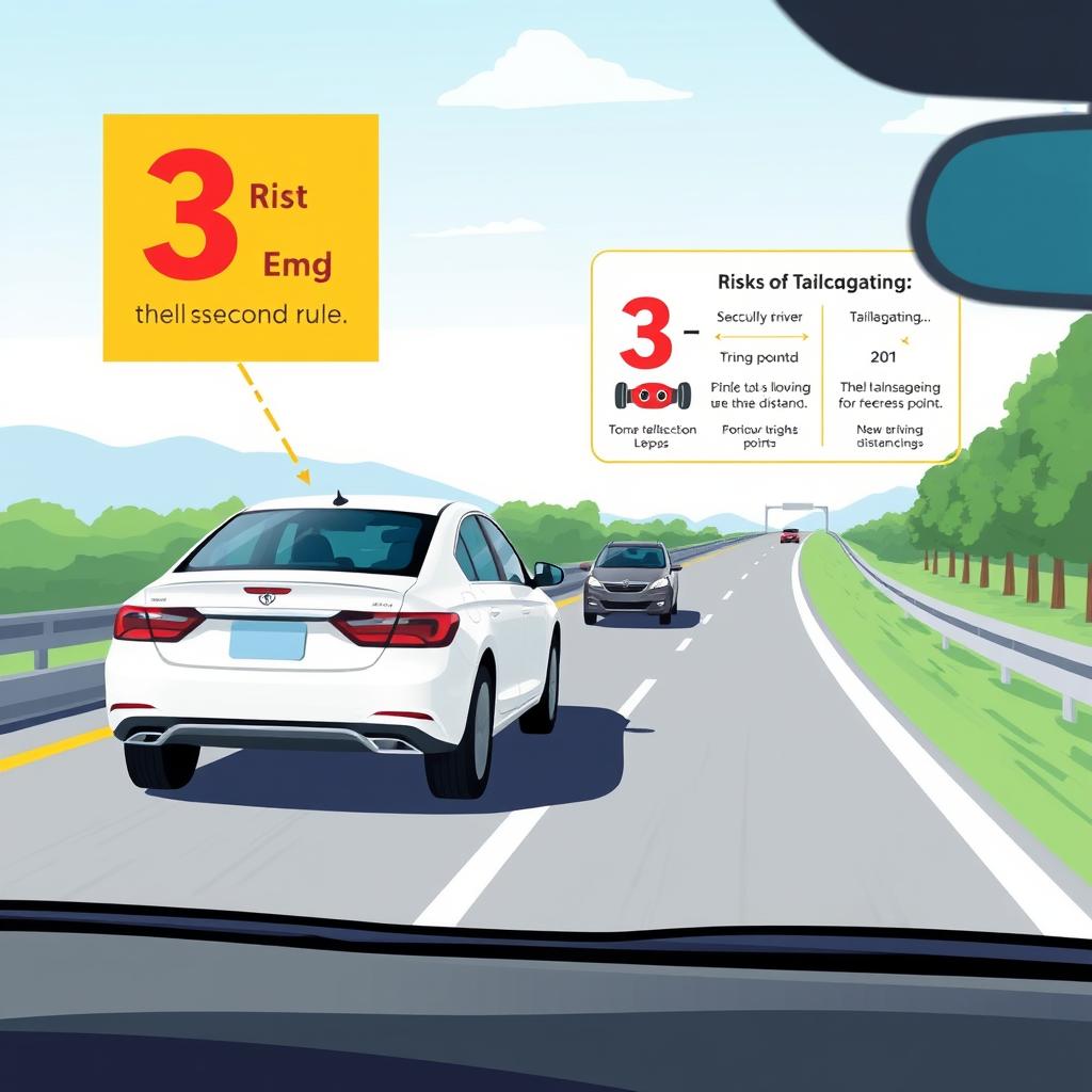 Keselamatan Berkendara K3: Jaga Jarak Aman, Hindari Kecelakaan, dan Raih Perjalanan yang Lebih Selamat!