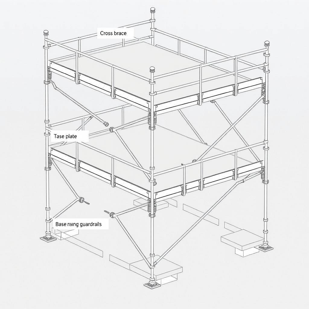 Scaffolding: Hitungan 1 Bay, Pahami Strukturnya!
