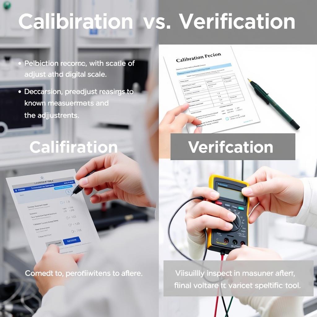 Kalibrasi vs. Verifikasi Alat: Apa Bedanya?