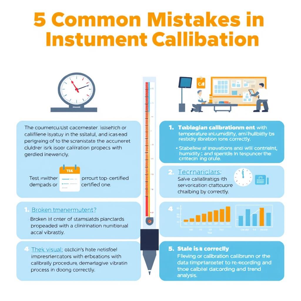 5 Kesalahan Umum dalam Kalibrasi Alat (Hindari Ini!)
