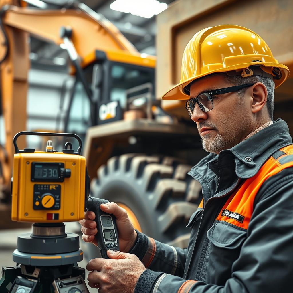 Kalibrasi Alat Berat: Investasi Penting untuk Keamanan, Produktivitas, dan Efisiensi