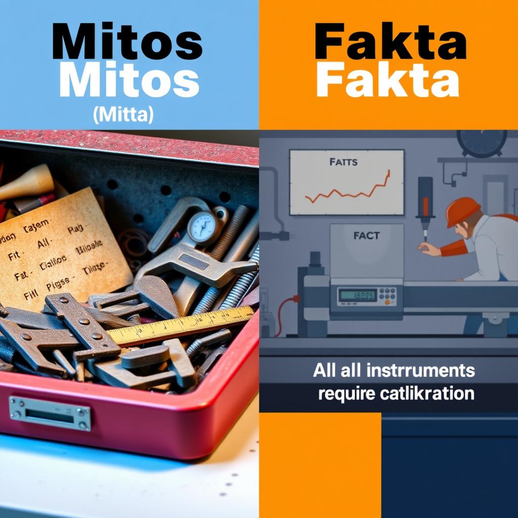 Mitos vs. Fakta: Membongkar Miskonsepsi Seputar Kalibrasi Alat Ukur