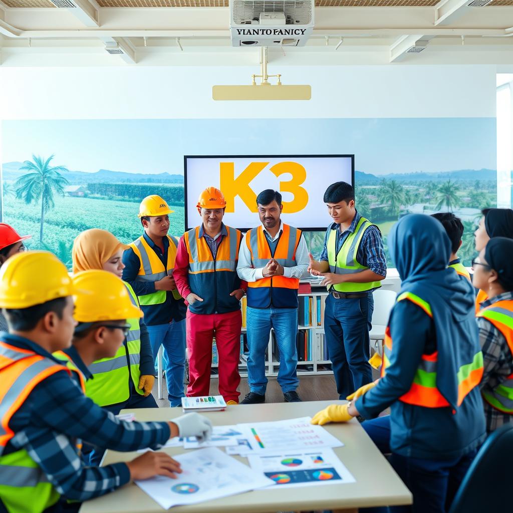 K3 Unggul Sumatera: Tingkatkan Produktivitas Melalui Pelatihan K3 yang Tepat