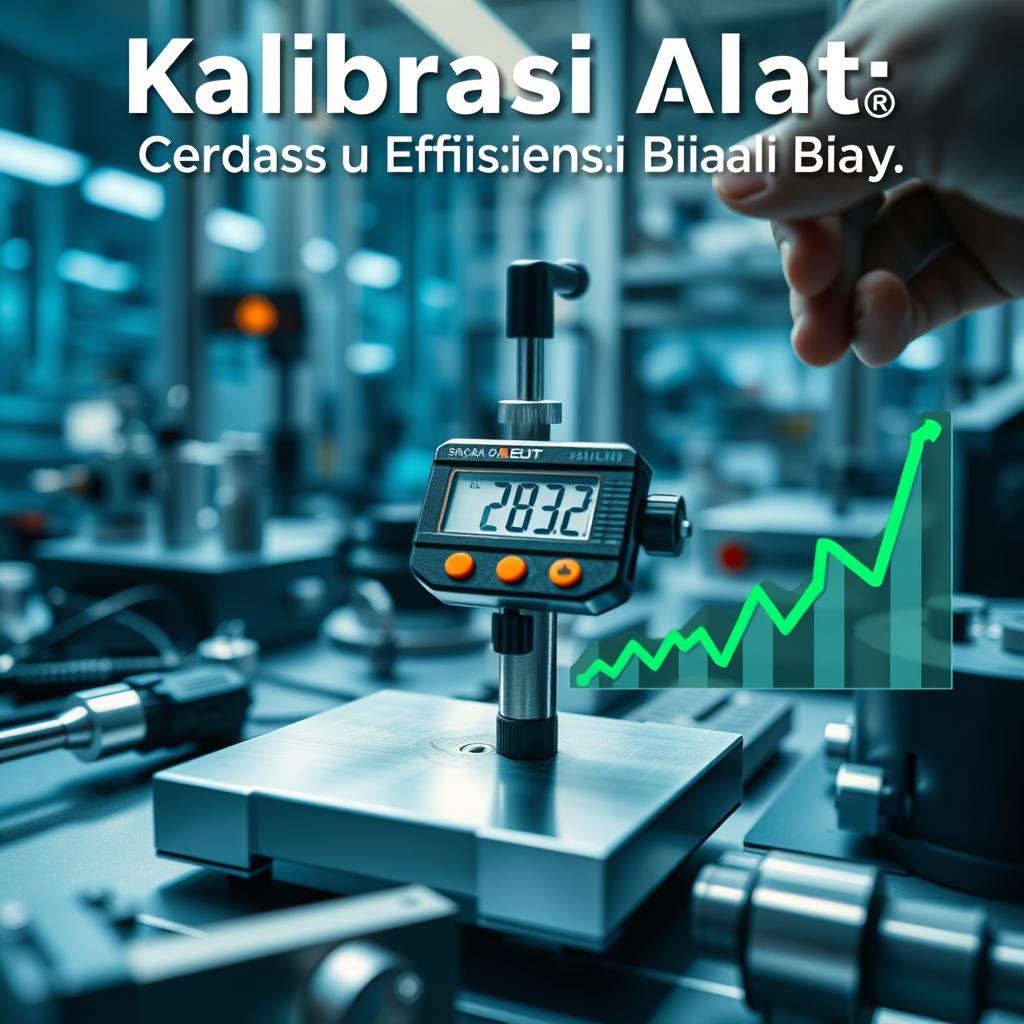 Kalibrasi Alat: Solusi Cerdas untuk Efisiensi Biaya