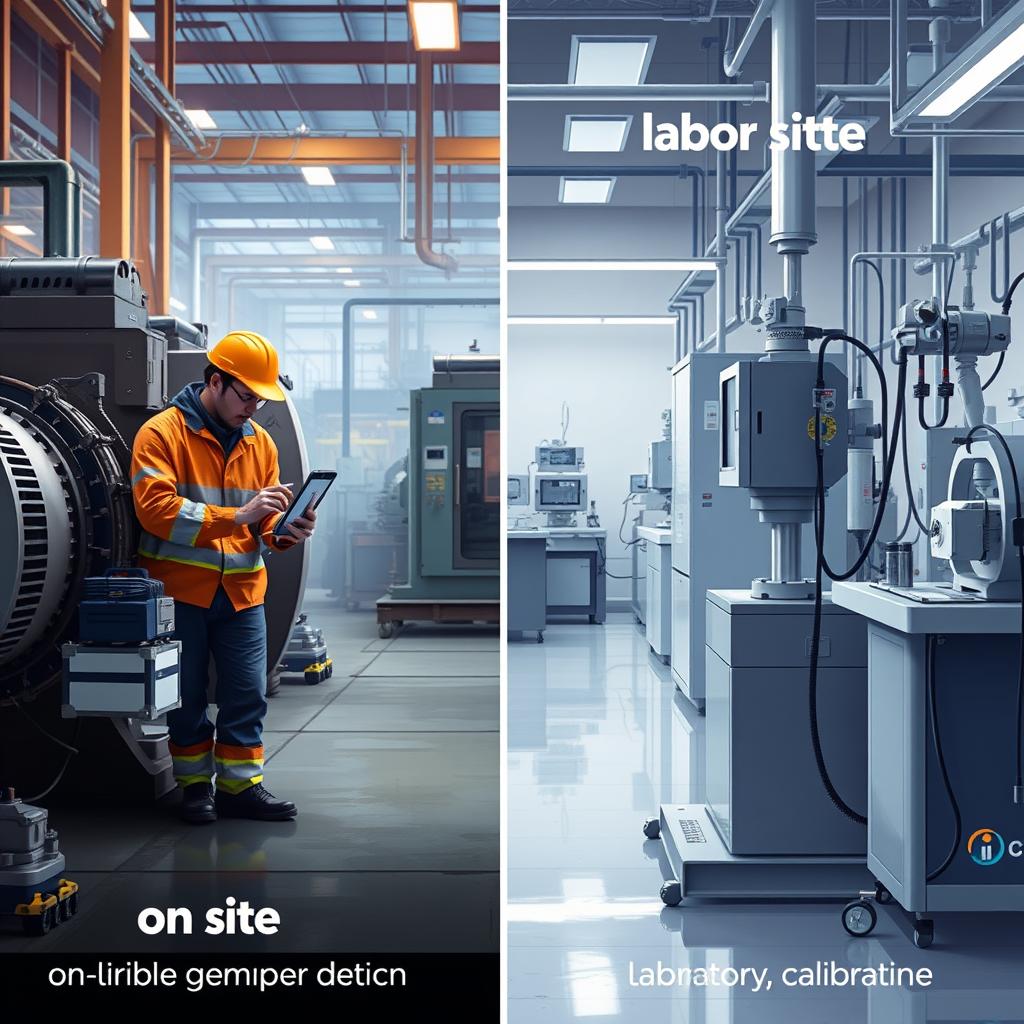 Kalibrasi Alat: Pertimbangan Penting Memilih Kalibrasi On-Site vs. di Laboratorium