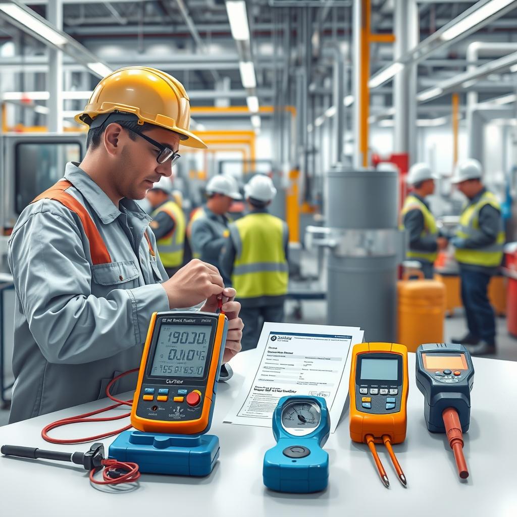 Kalibrasi Alat: Kunci Utama Keselamatan dan Kesehatan Kerja (K3)