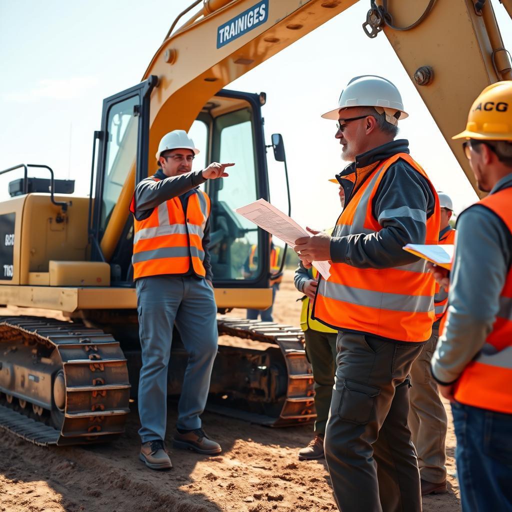 Pelatihan Operator Alat Berat: Tingkatkan Skill, Cegah Kerusakan